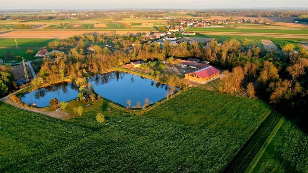Apartment Country House Zaton Tisina Dış mekan fotoğraf