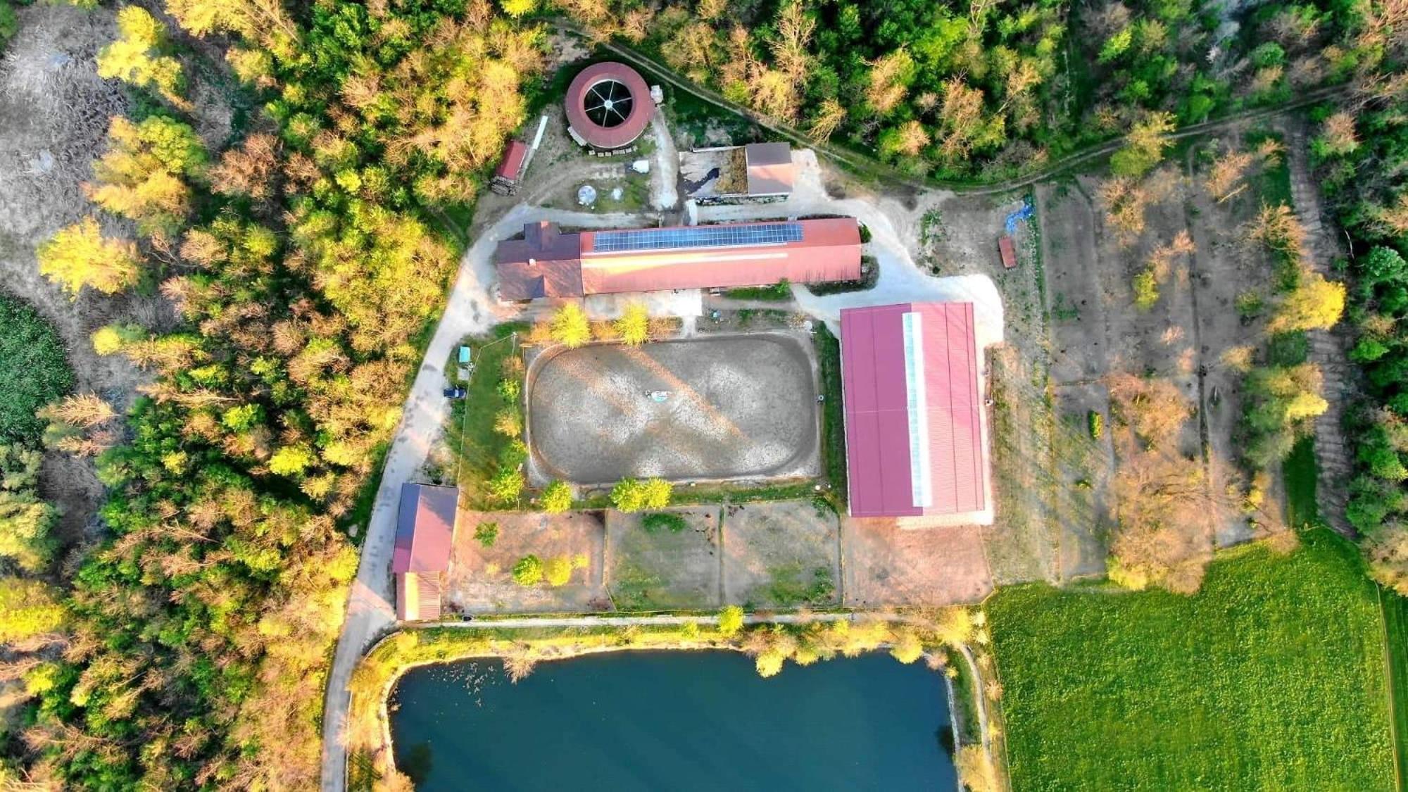 Apartment Country House Zaton Tisina Dış mekan fotoğraf